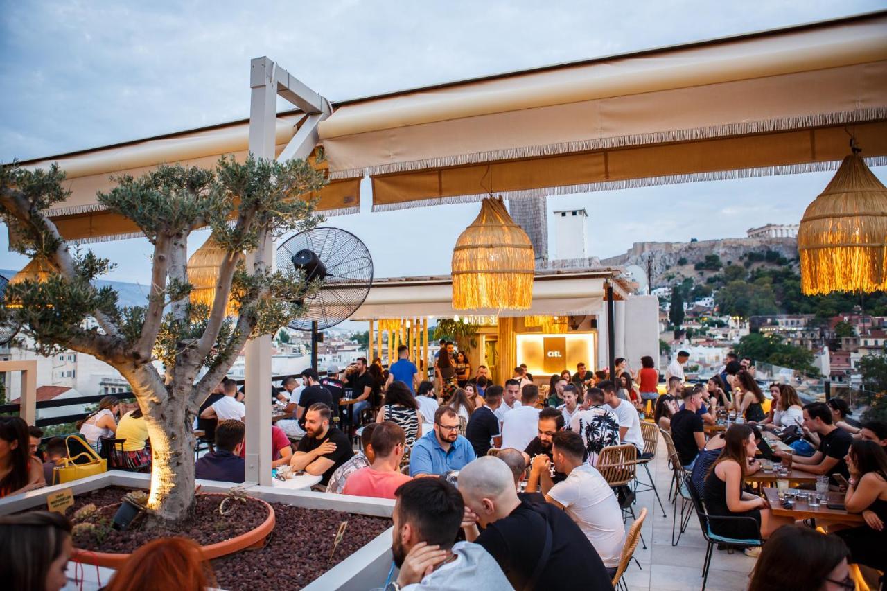 Ciel Living Athens Hotel Kültér fotó