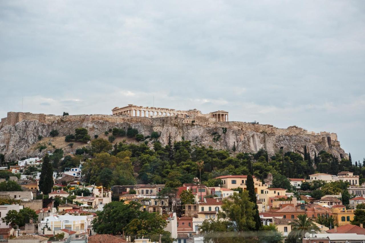 Ciel Living Athens Hotel Kültér fotó