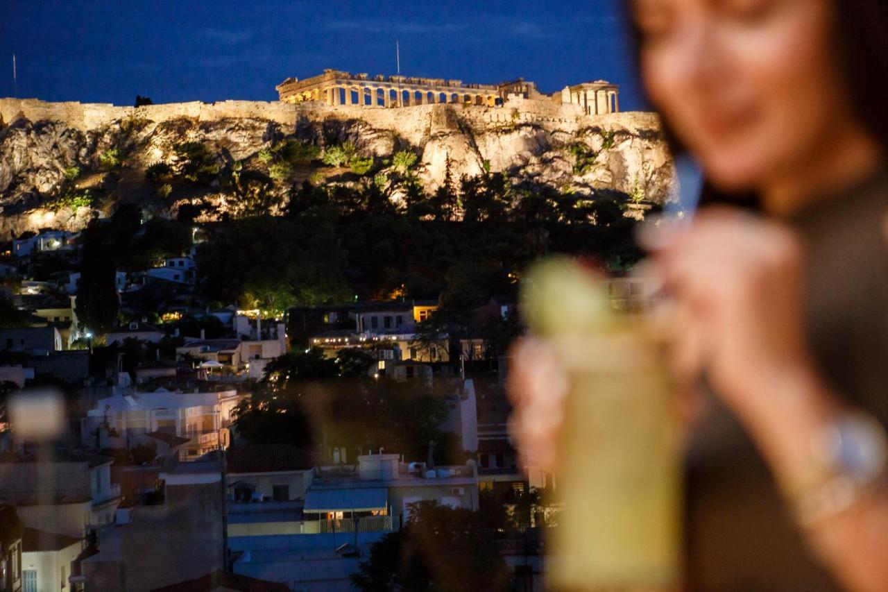 Ciel Living Athens Hotel Kültér fotó