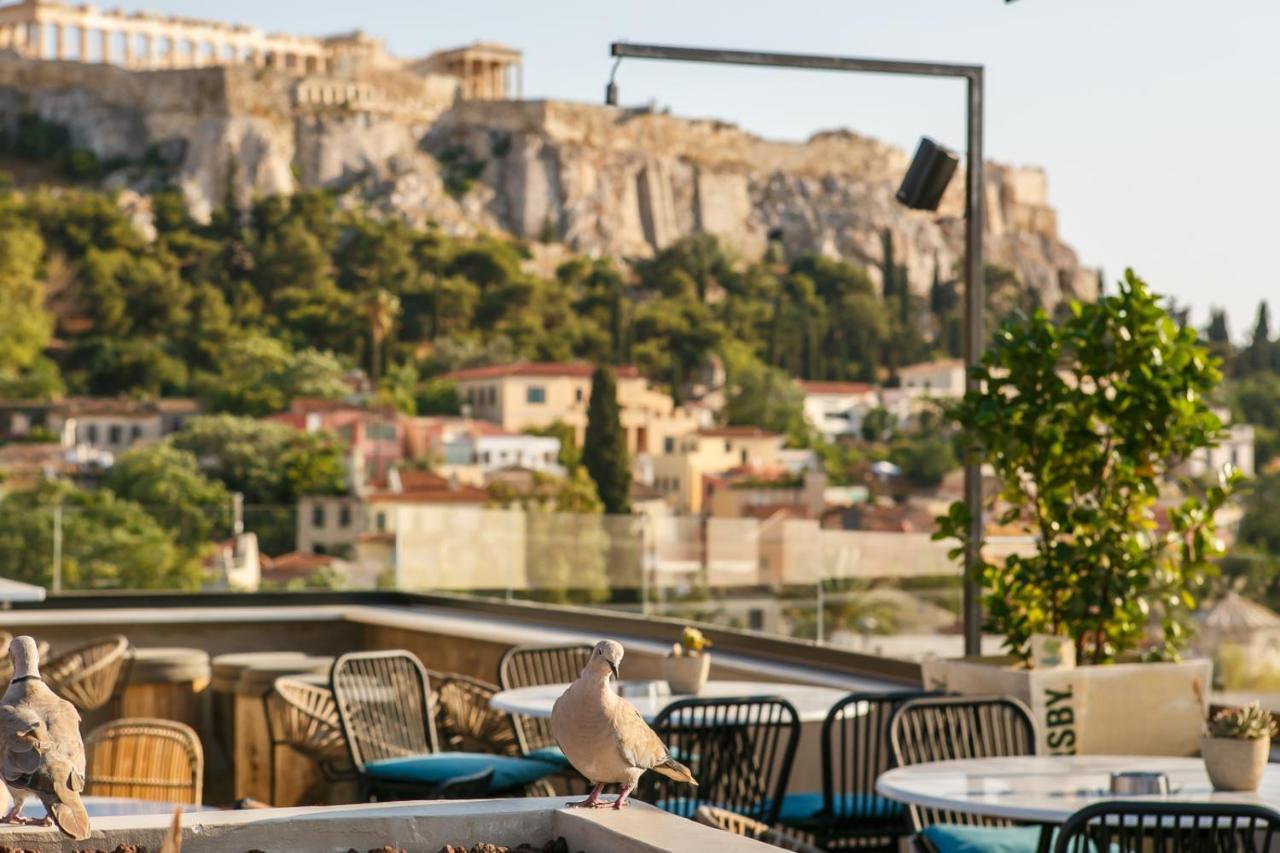 Ciel Living Athens Hotel Kültér fotó