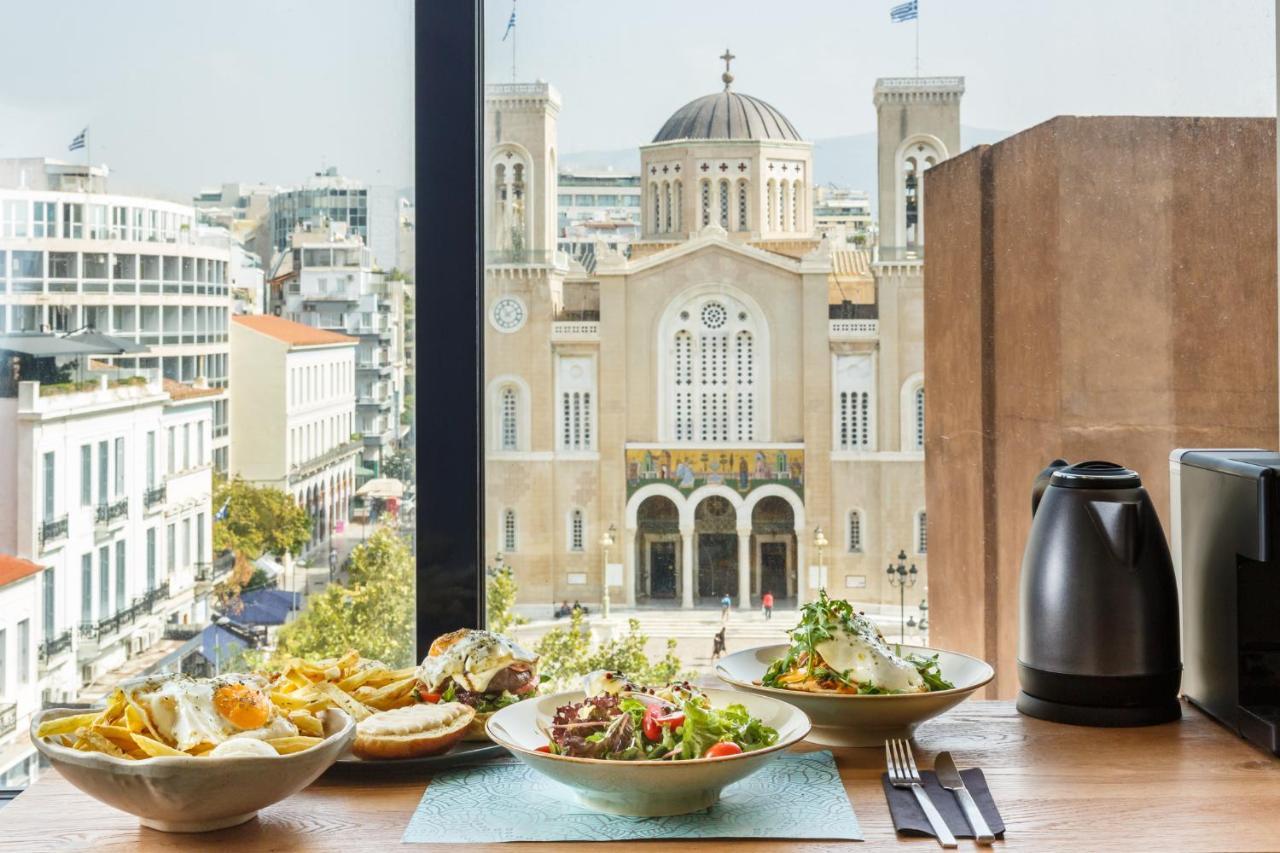 Ciel Living Athens Hotel Kültér fotó