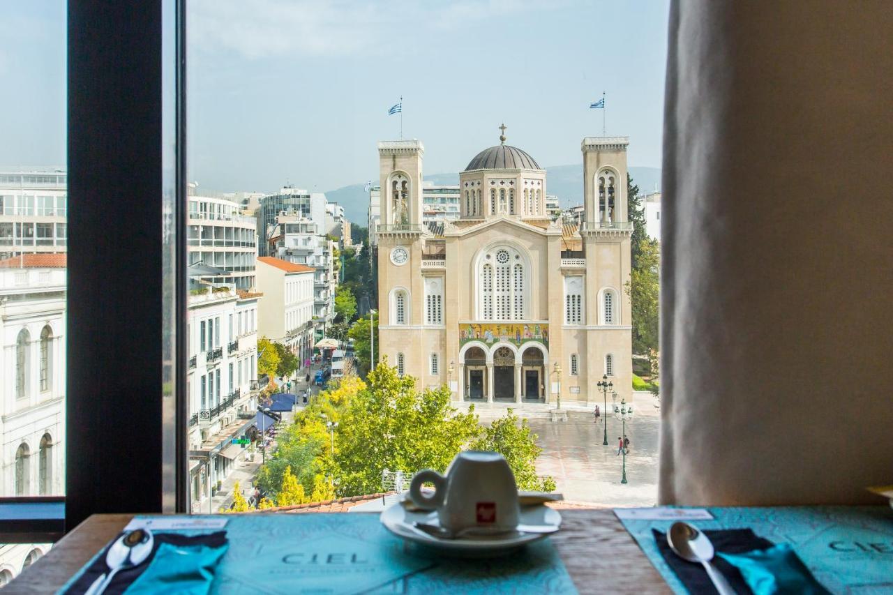 Ciel Living Athens Hotel Kültér fotó