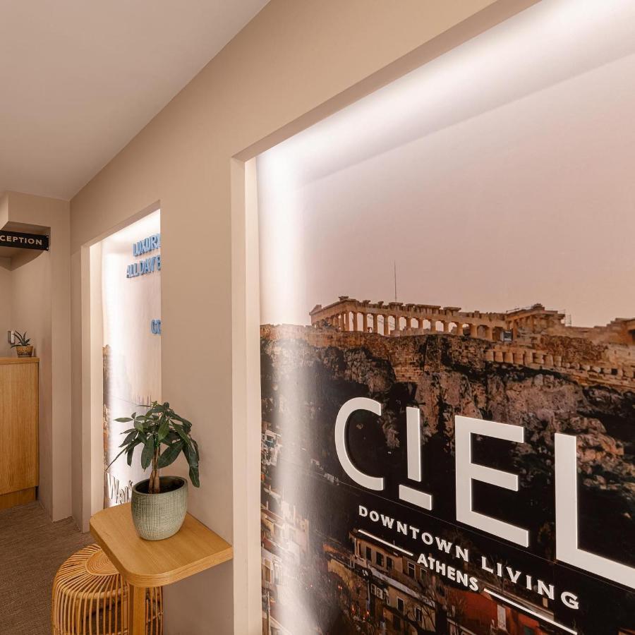 Ciel Living Athens Hotel Kültér fotó