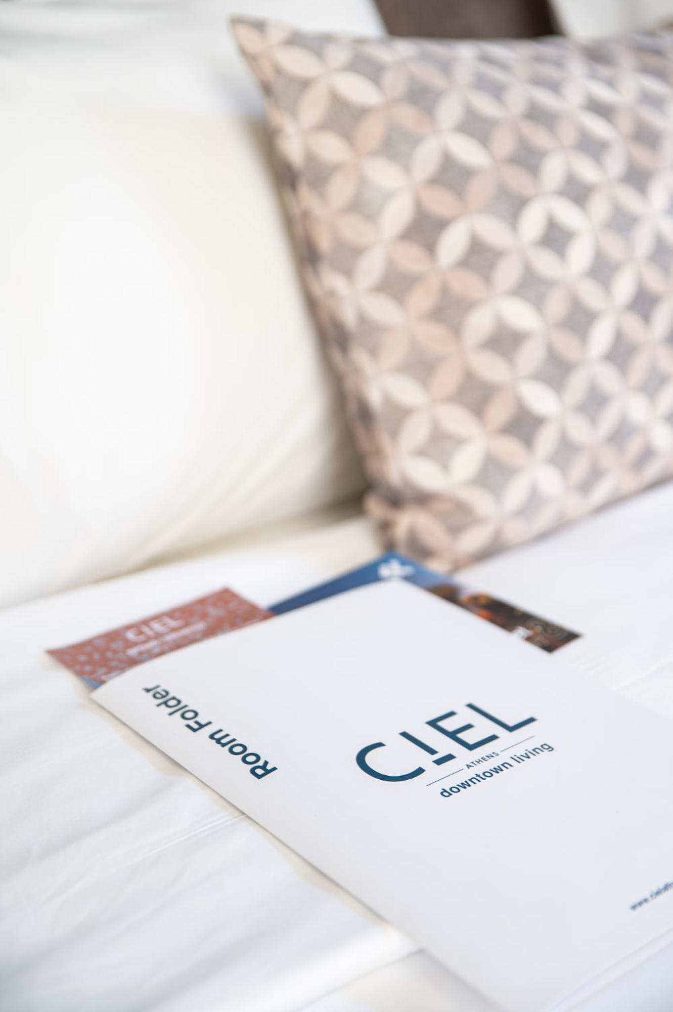 Ciel Living Athens Hotel Kültér fotó
