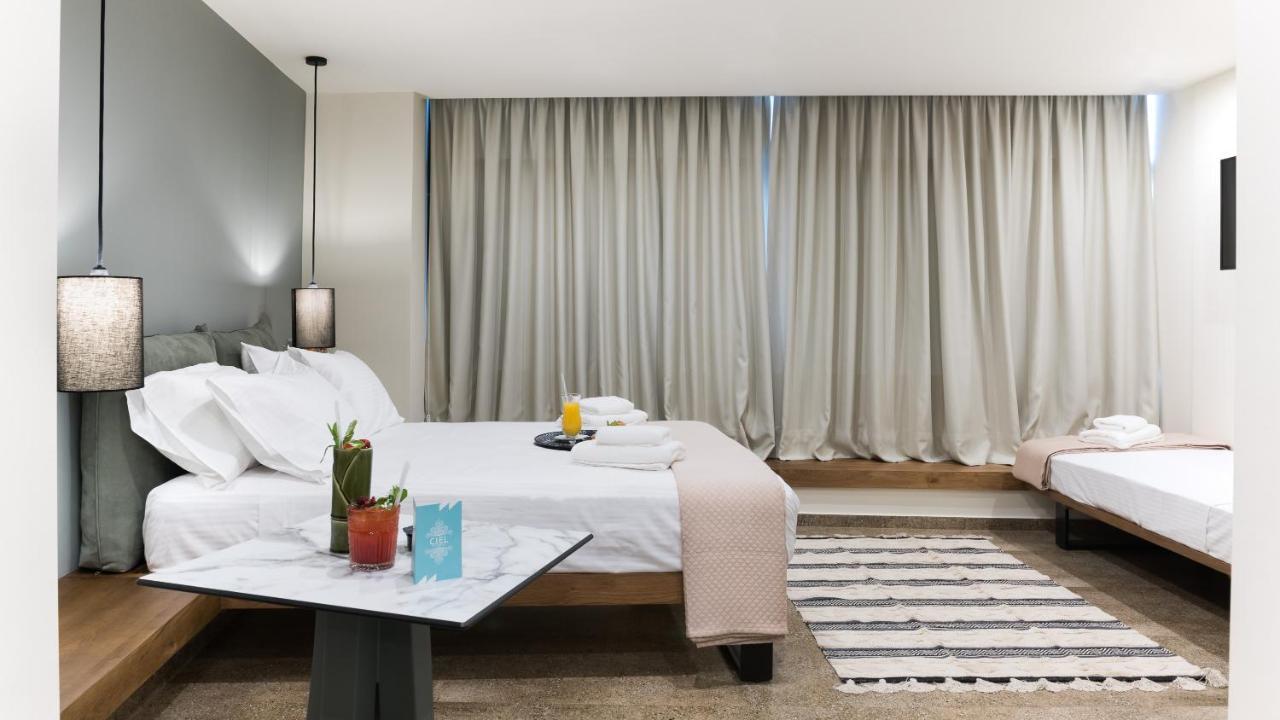 Ciel Living Athens Hotel Kültér fotó