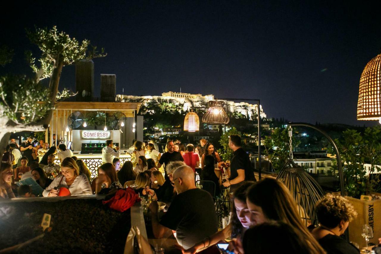 Ciel Living Athens Hotel Kültér fotó