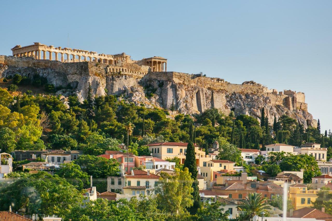 Ciel Living Athens Hotel Kültér fotó